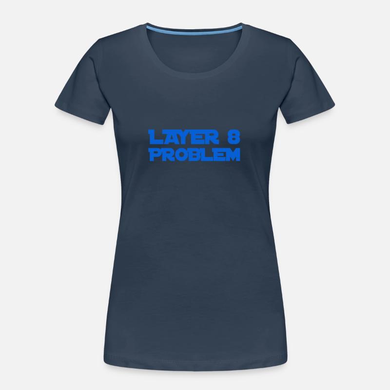 Layer 8 is problematic Women's Premium Organic T-Shirt
