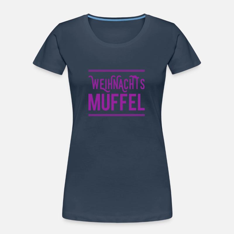 ich bin ein Weihnachtsmuffel Frauen Premium Bio T-Shirt