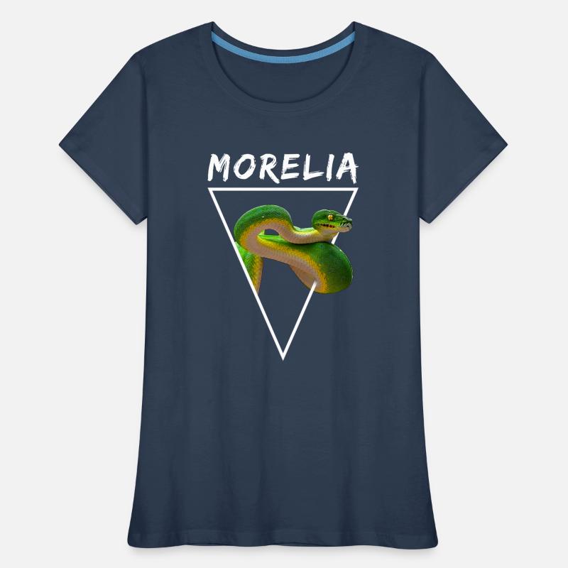 Green Tree Python Morelia Viridis Snake Owner Women's Premium Organic T-Shirt