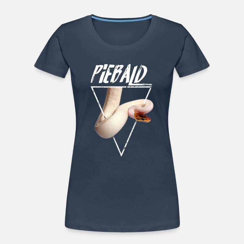 Piebald Ball Python Reptilienpfleger Frauen Premium Bio T-Shirt