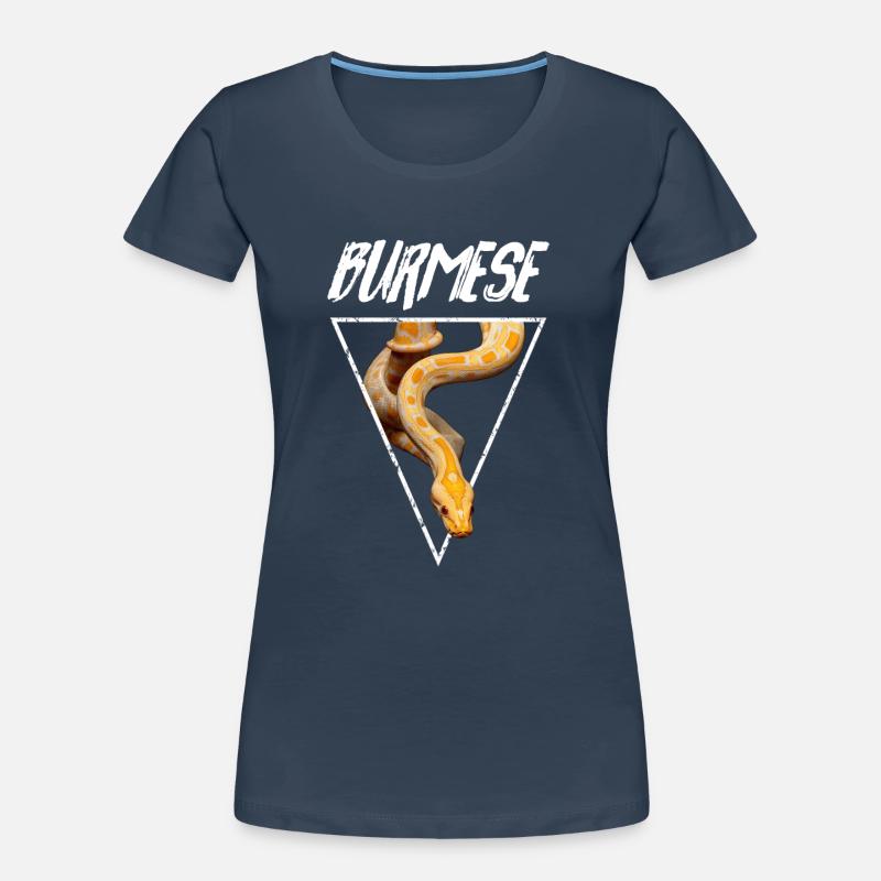 Burmese Python Snake Owner Women's Premium Organic T-Shirt