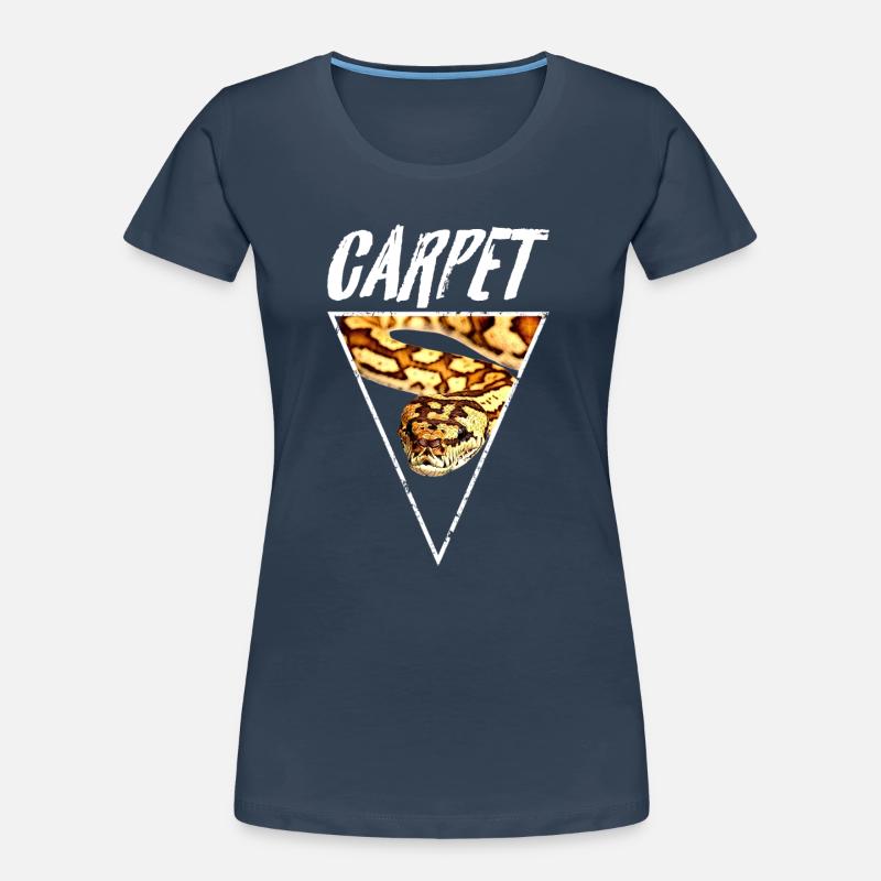 Carpet Python Owner Reptile Keeper Women's Premium Organic T-Shirt