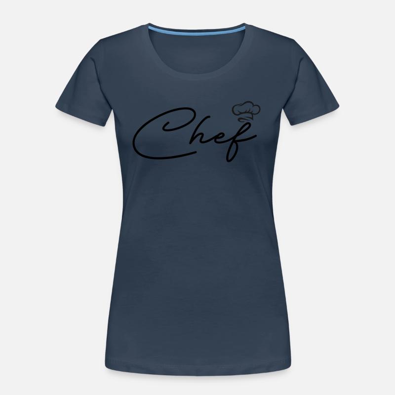 Personalized chef Women's Premium Organic T-Shirt