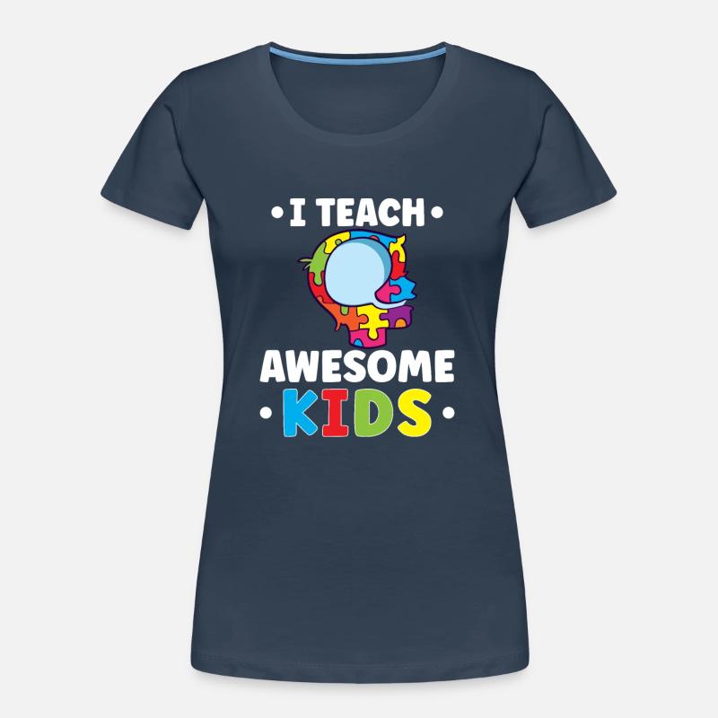 L’enseignant de l’enfance en difficulté a accéléré l’inclusion des enseignants T-shirt bio Premium Femme
