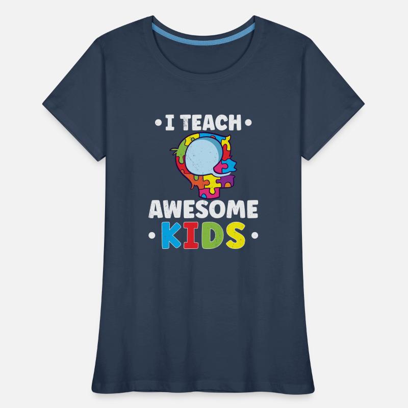 L’enseignant de l’enfance en difficulté a accéléré l’inclusion des enseignants T-shirt bio Premium Femme