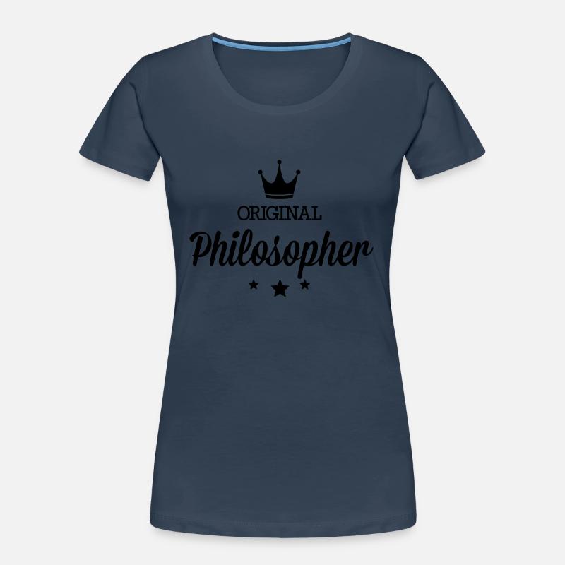 Original three star deluxe philosopher Women's Premium Organic T-Shirt