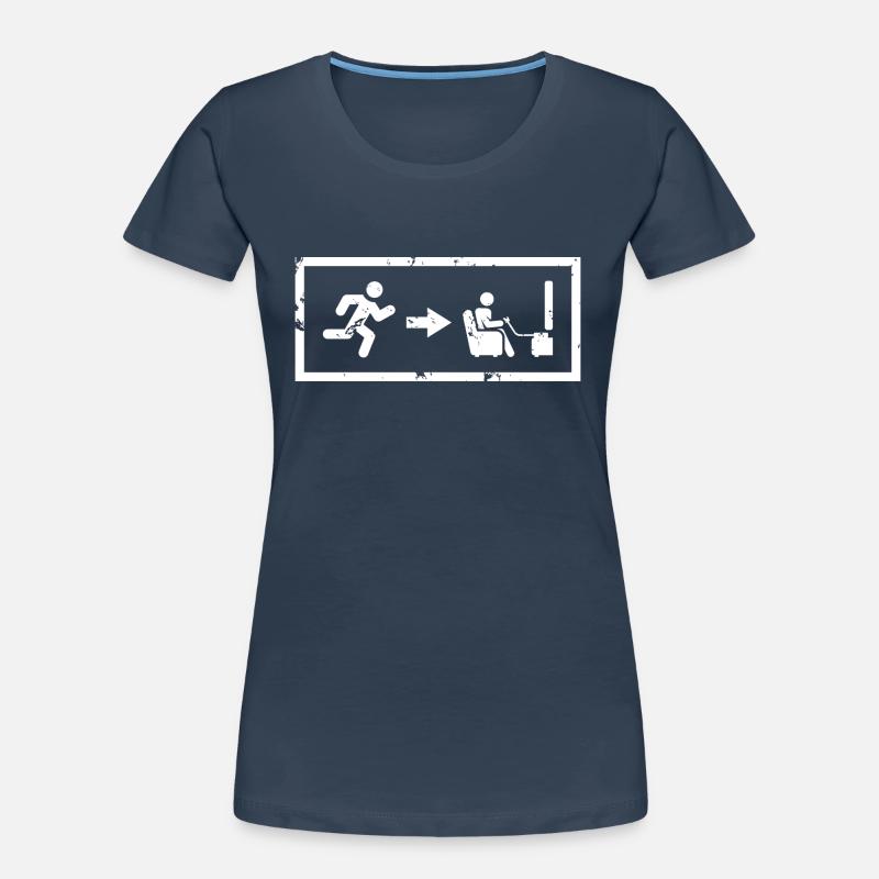 Gamer Exit Console Women's Premium Organic T-Shirt