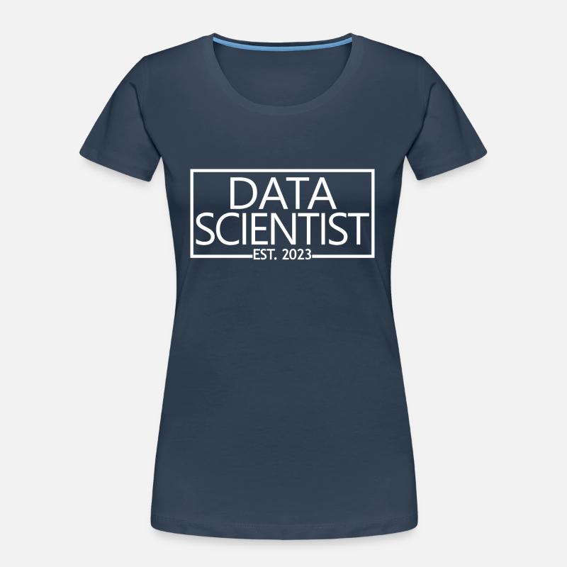 Data Scientist Est. 2023 Graduation Data Scientist Women's Premium Organic T-Shirt