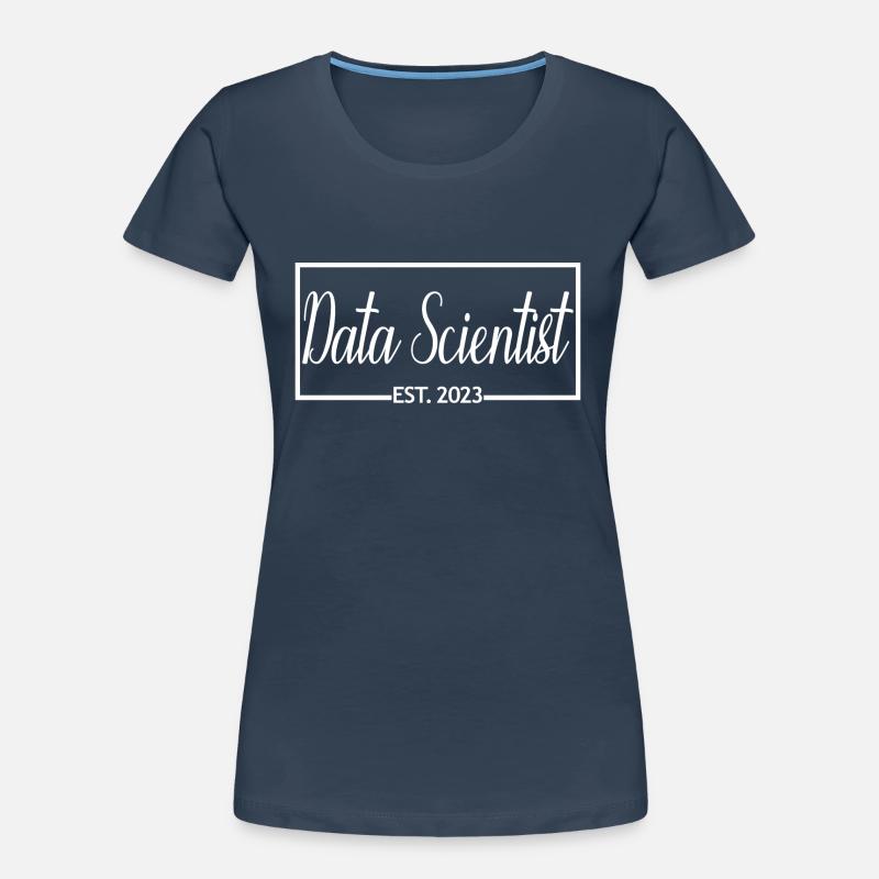 Data Scientist Est. 2023 Graduation Data Scientist Women's Premium Organic T-Shirt