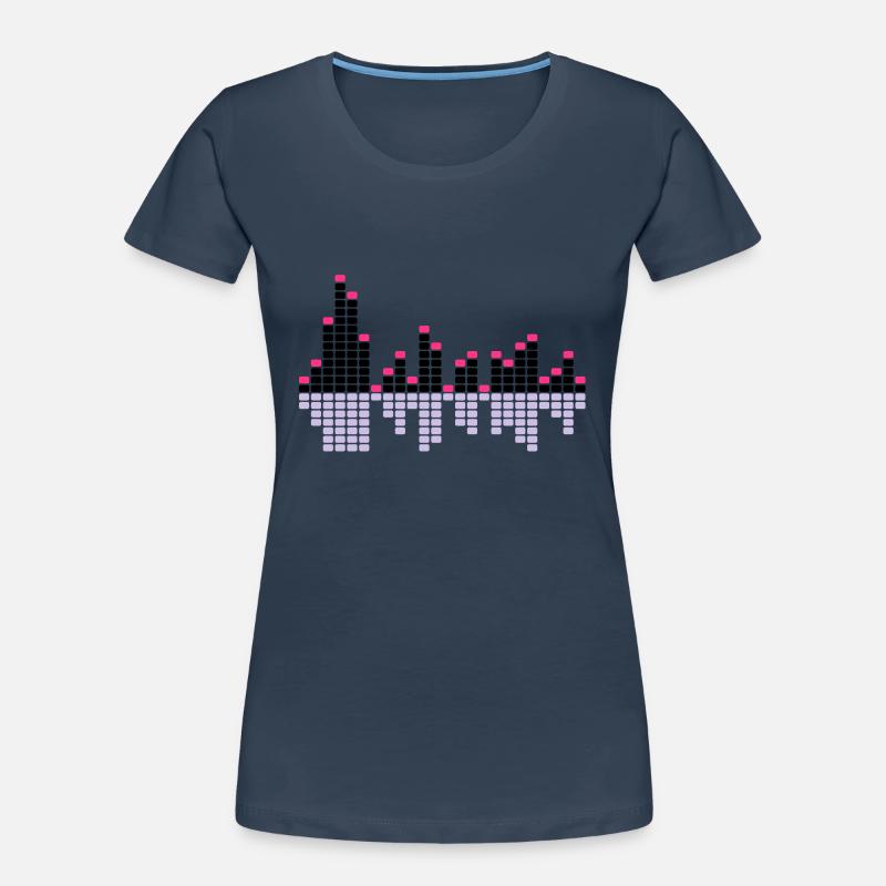 Equalizer1 3C. T-shirt bio Premium Femme
