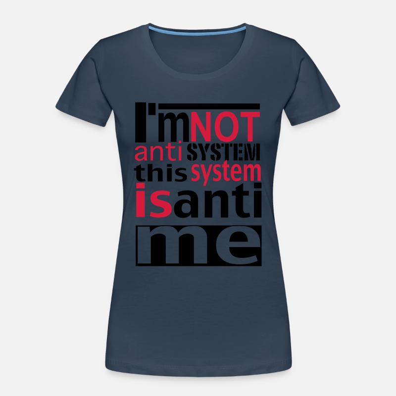 system Women's Premium Organic T-Shirt