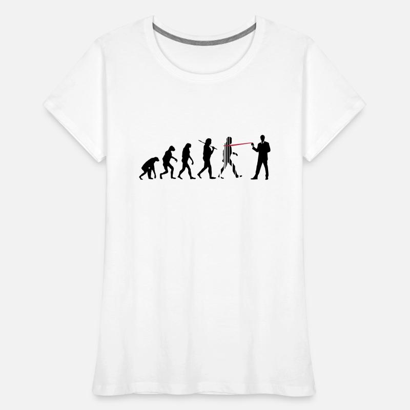 évolution NSA T-shirt bio Premium Femme