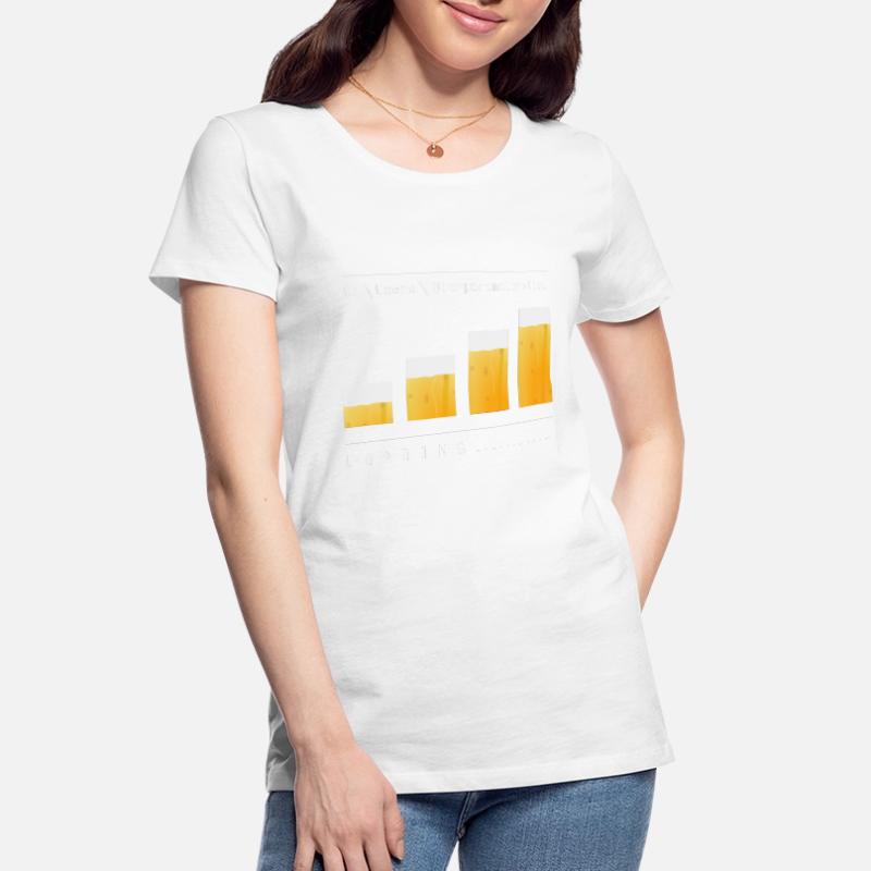Bierparameter List Loading Frauen Premium Bio T-Shirt
