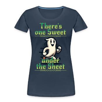 Last Minute Kinder Kostüm lustiges Halloween - Frauen Premium Bio T-Shirt -  - Vorne - Mia (176cm)