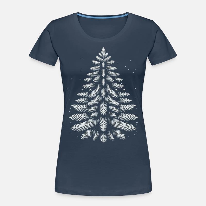 Stylish Christmas tree for festive mood Women's Premium Organic T-Shirt