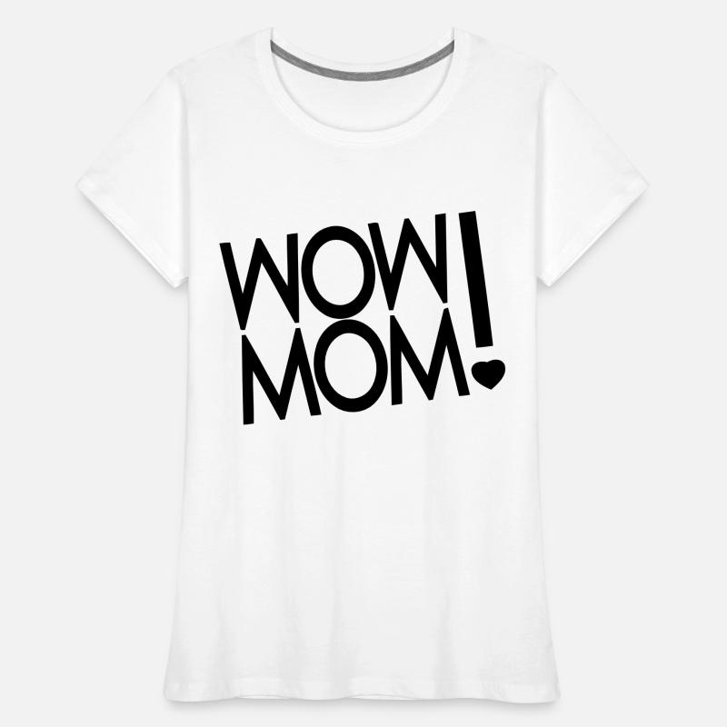 Mutter Frauen Premium Bio T-Shirt