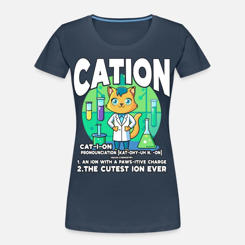 Cation T-shirt bio Premium Femme