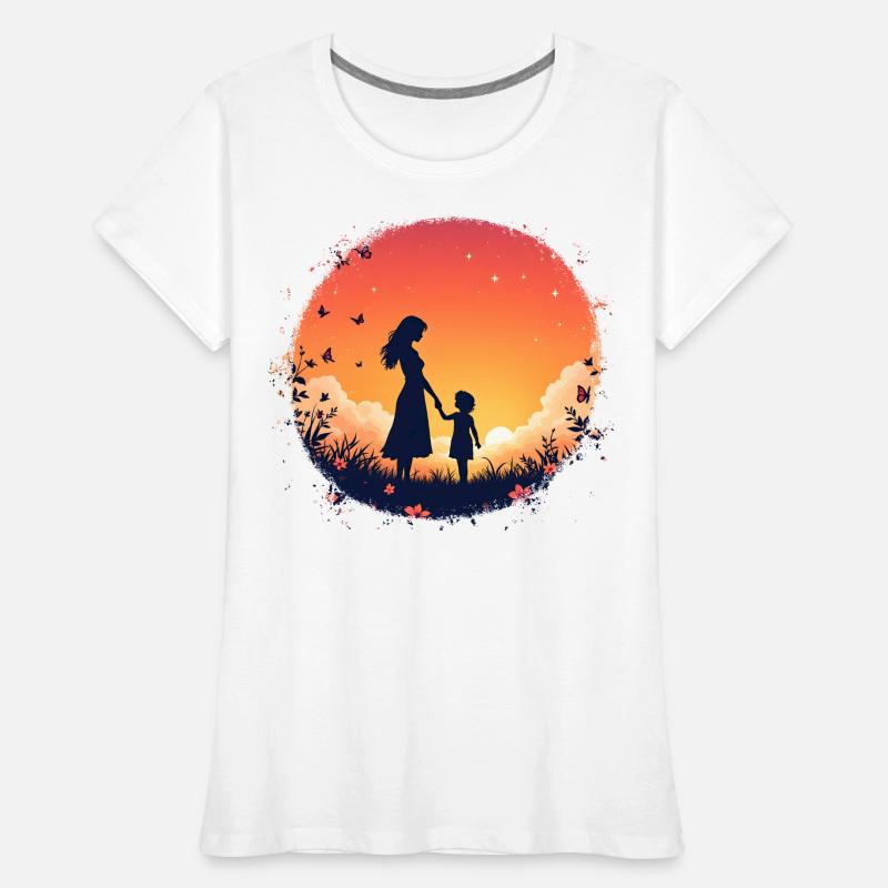 Mutter Frauen Premium Bio T-Shirt