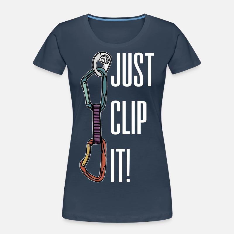 Express sling kClimbing Grimpeurs T-shirt bio Premium Femme