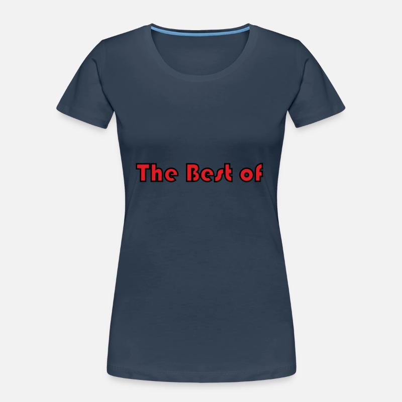 MAMA. MUTTERTAG. SCHÖNEN MUTTERTAG. ICH LIEBE DICH Frauen Premium Bio T-Shirt