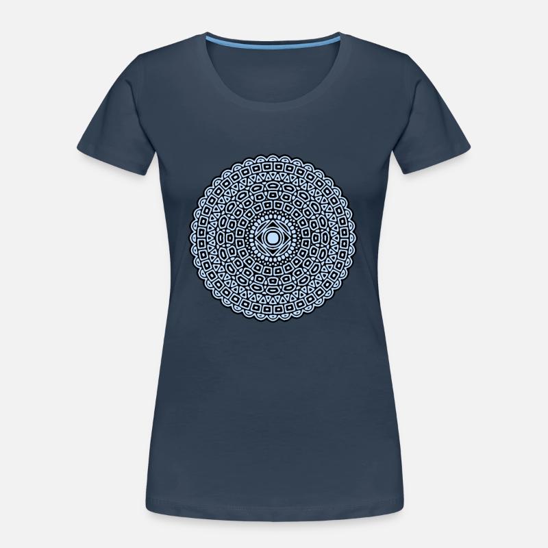 RF323BLUEUK Women's Premium Organic T-Shirt