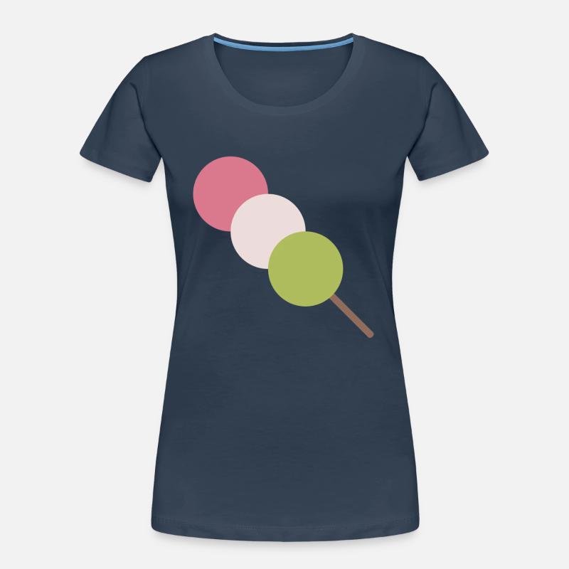 Dango am Stil Frauen Premium Bio T-Shirt