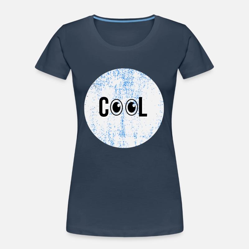 Refroidir T-shirt bio Premium Femme