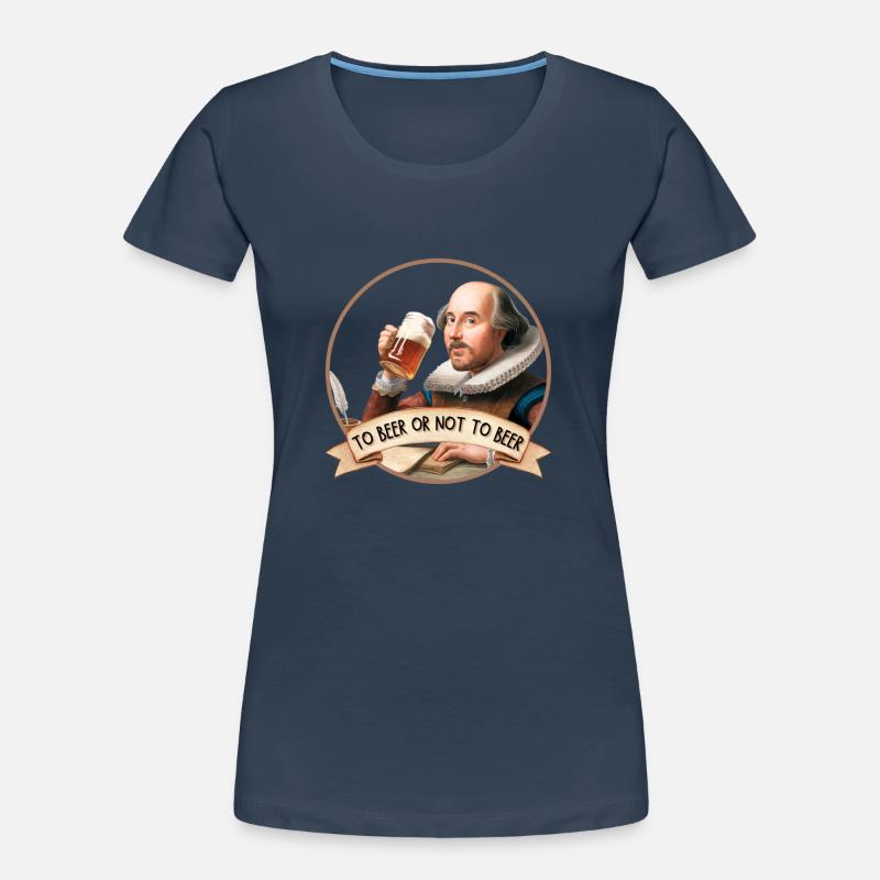Sein oder nicht sein Frauen Premium Bio T-Shirt