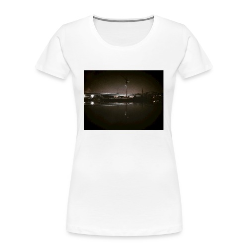 Dark Water View - T-shirt bio Premium Femme