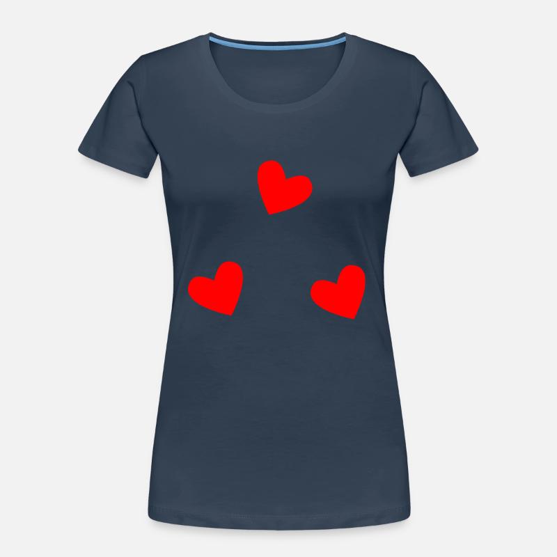 MUTTERTAG. SCHÖNEN MUTTERTAG. MAMA. ICH LIEBE DICH Frauen Premium Bio T-Shirt