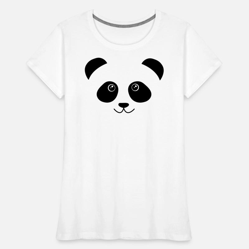 Panda Women's Premium Organic T-Shirt