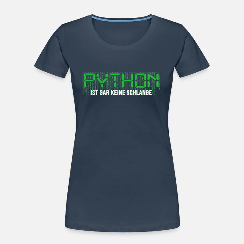 nerd coder server online nerd-life Programmierer Frauen Premium Bio T-Shirt