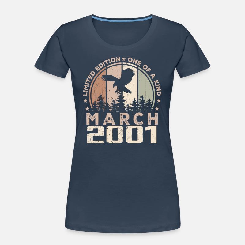 Incomparable since March 2001, 23rd Anniversary Women's Premium Organic T-Shirt