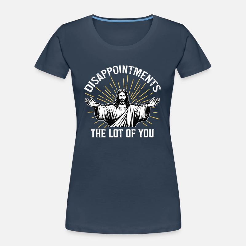 Déceptions Le Beaucoup De Vous T-shirt bio Premium Femme