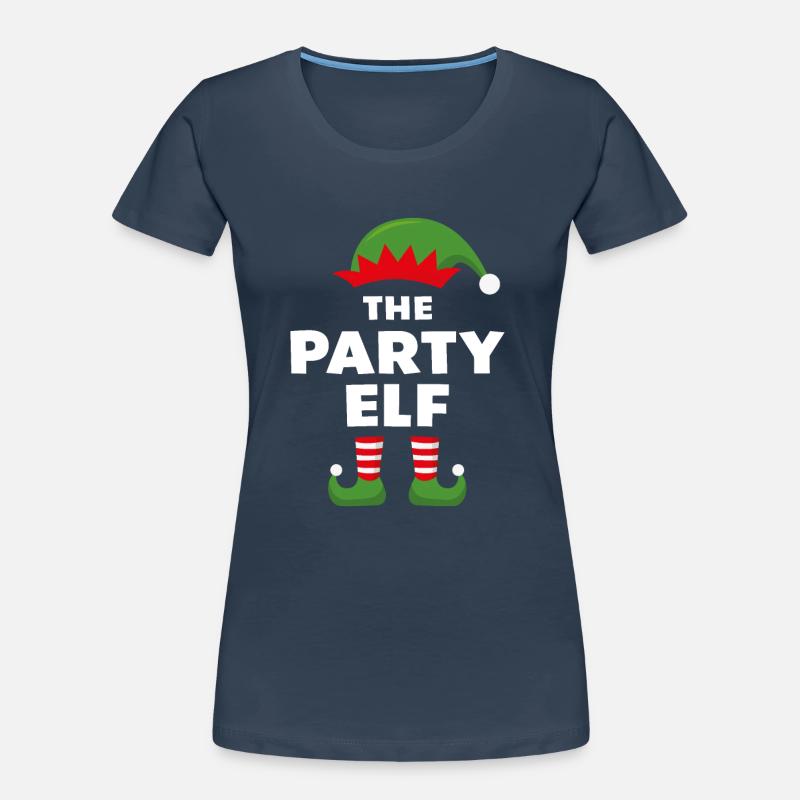 L’Elfe du Parti T-shirt bio Premium Femme