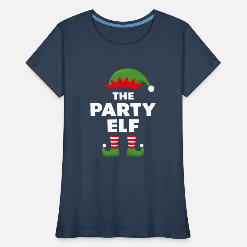 L’Elfe du Parti T-shirt bio Premium Femme