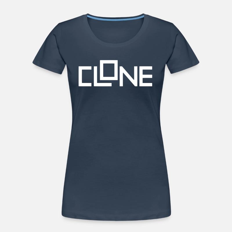 Clone T-shirt bio Premium Femme