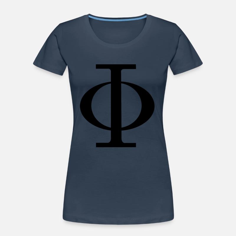 Phi Frauen Premium Bio T-Shirt