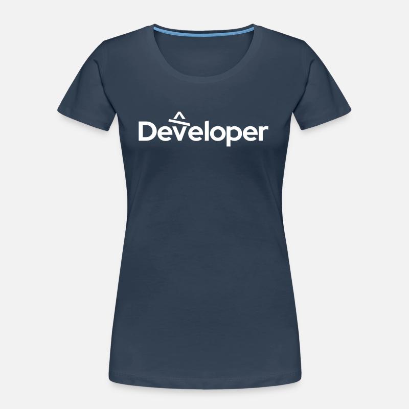 Developer - Entwickler Women's Premium Organic T-Shirt
