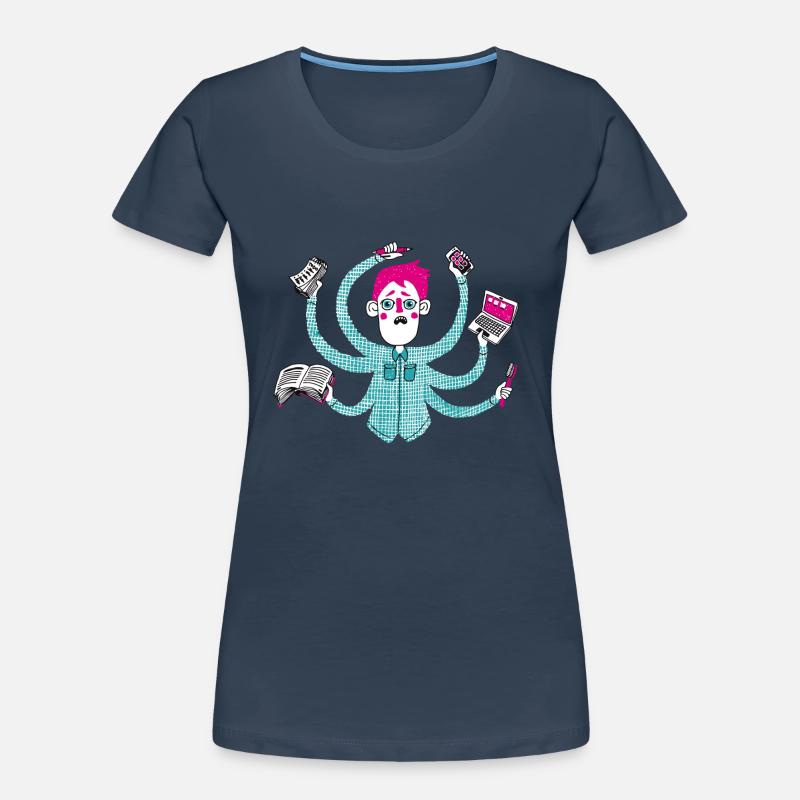 Multitasking Women's Premium Organic T-Shirt