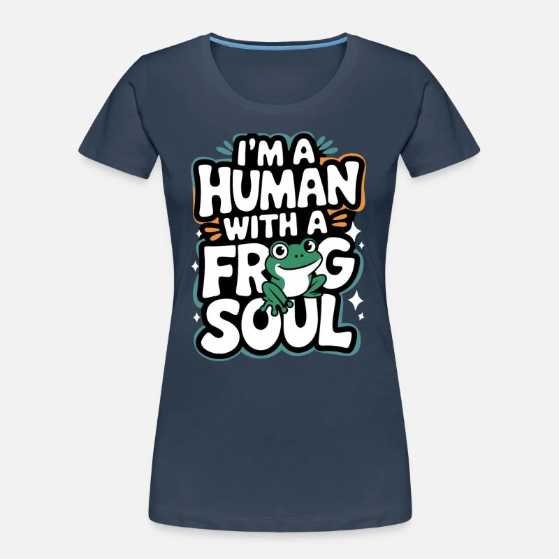 Frog Toad Women's Premium Organic T-Shirt