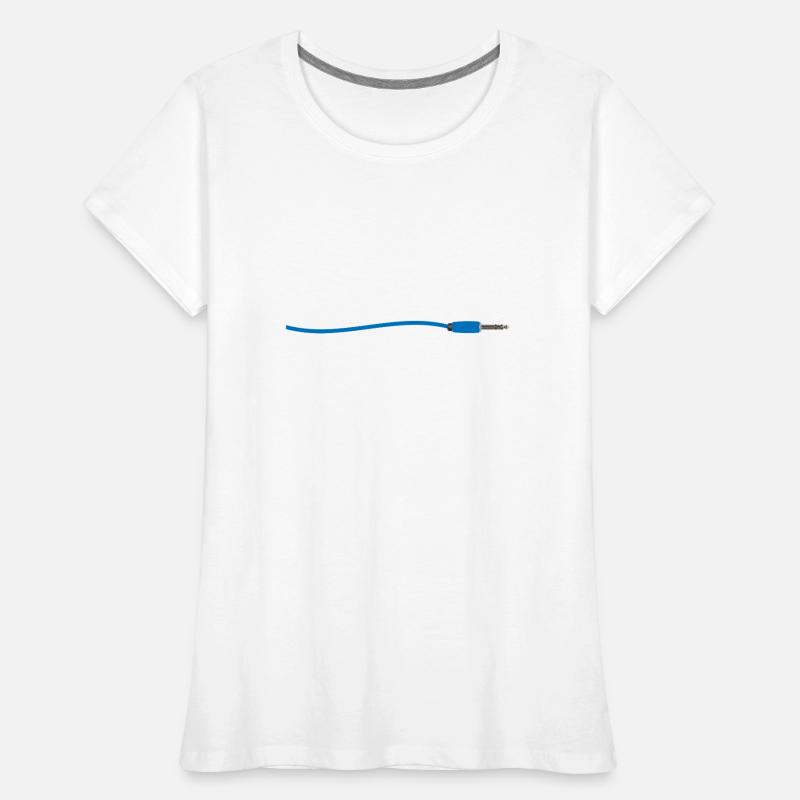 Wählen Sie Synthesizer | Synthesizer Modular Analog Light Frauen Premium Bio T-Shirt