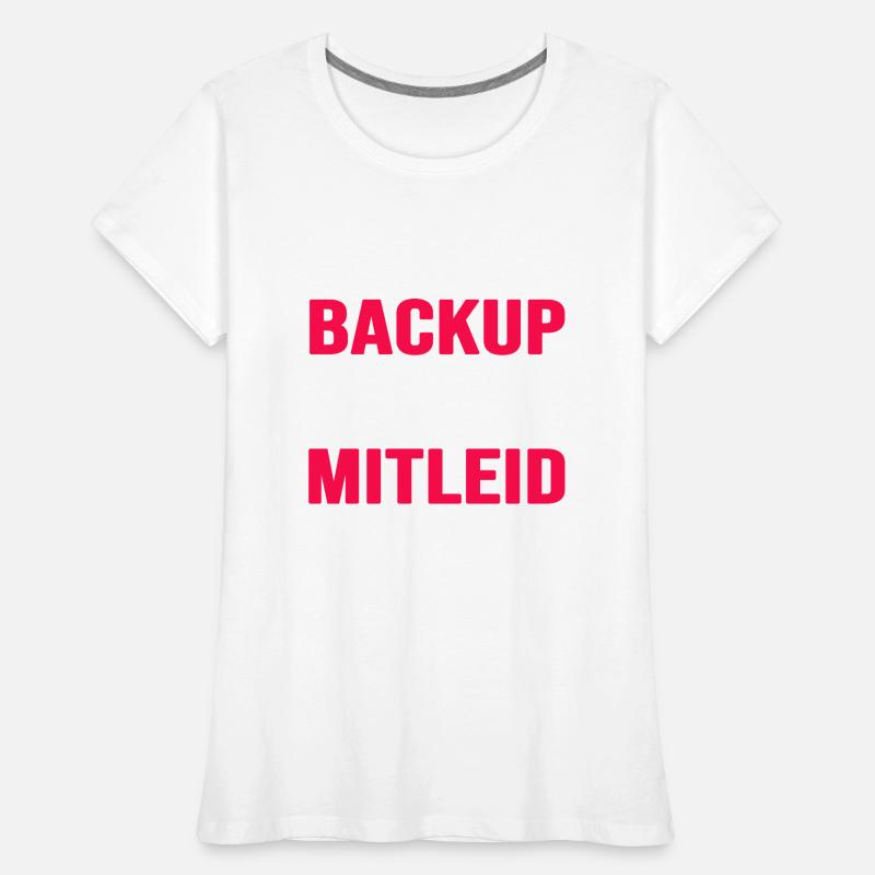 informatik backup nerd coder download gamer Frauen Premium Bio T-Shirt