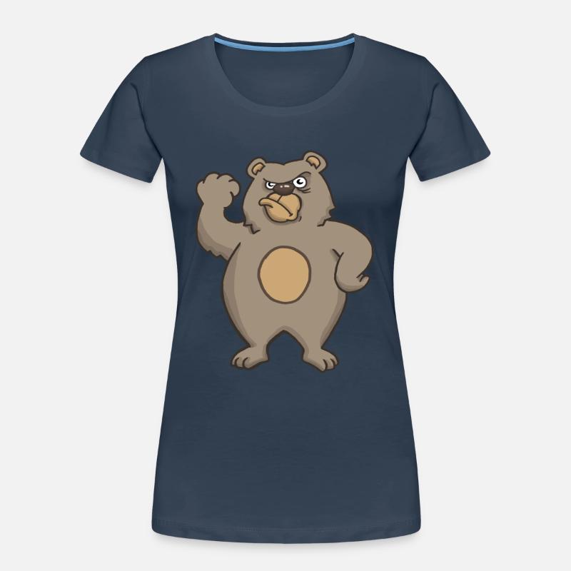 grumpybear Frauen Premium Bio T-Shirt