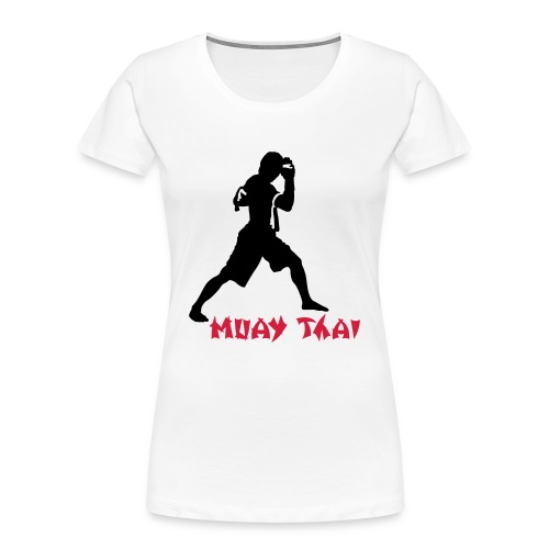 kickboxing_2 - Frauen Premium Bio T-Shirt