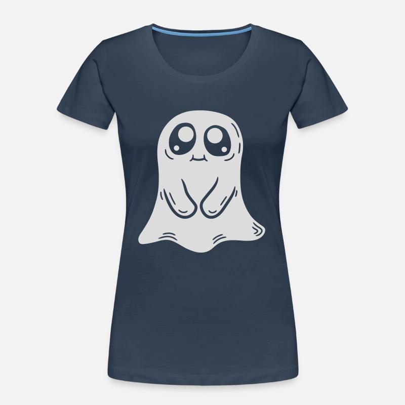 Süßer kleiner Geist Comic Frauen Premium Bio T-Shirt