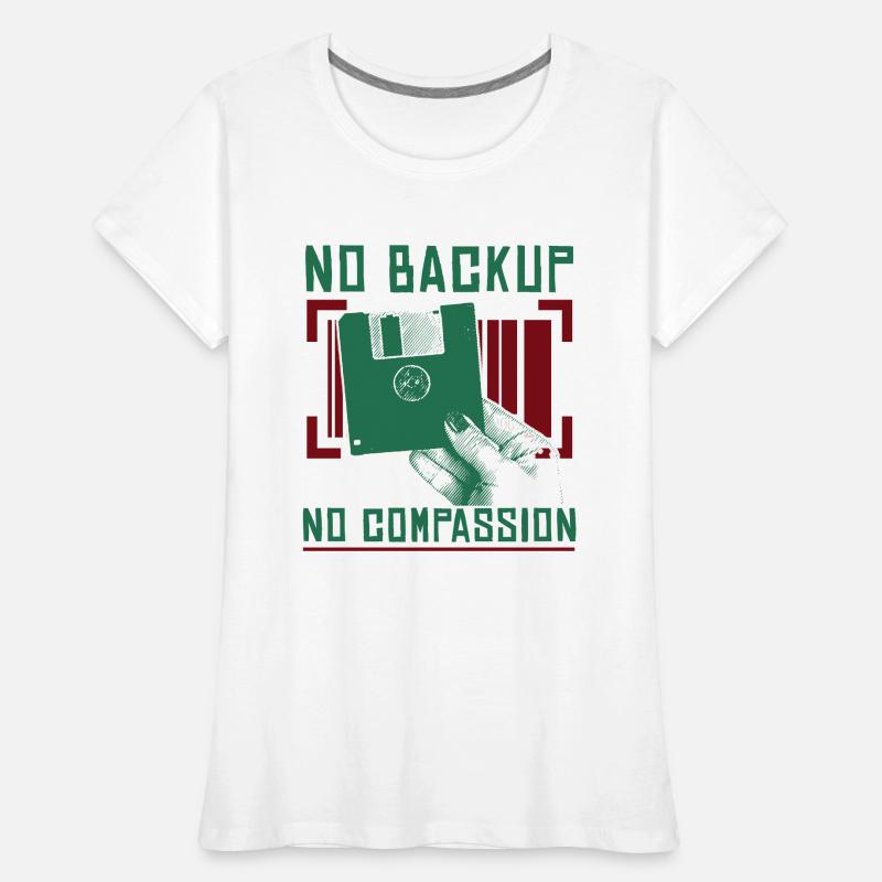 Funny Software Engineer Women's Premium Organic T-Shirt