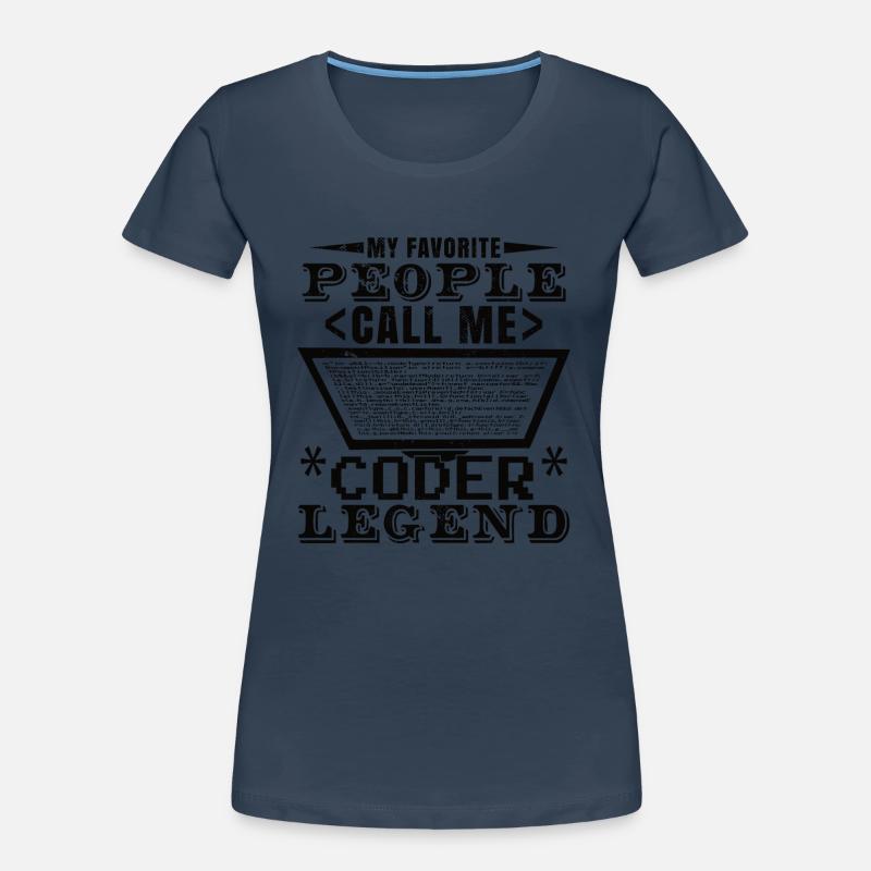 Coder Legend Women's Premium Organic T-Shirt