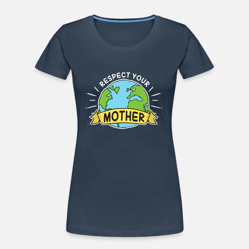 Respecte ta mère T-shirt bio Premium Femme