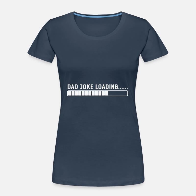 Papa Witz loading Sei Papas Shirt Geschenkidee Frauen Premium Bio T-Shirt